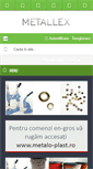 Mobile Screenshot of metalo.ro